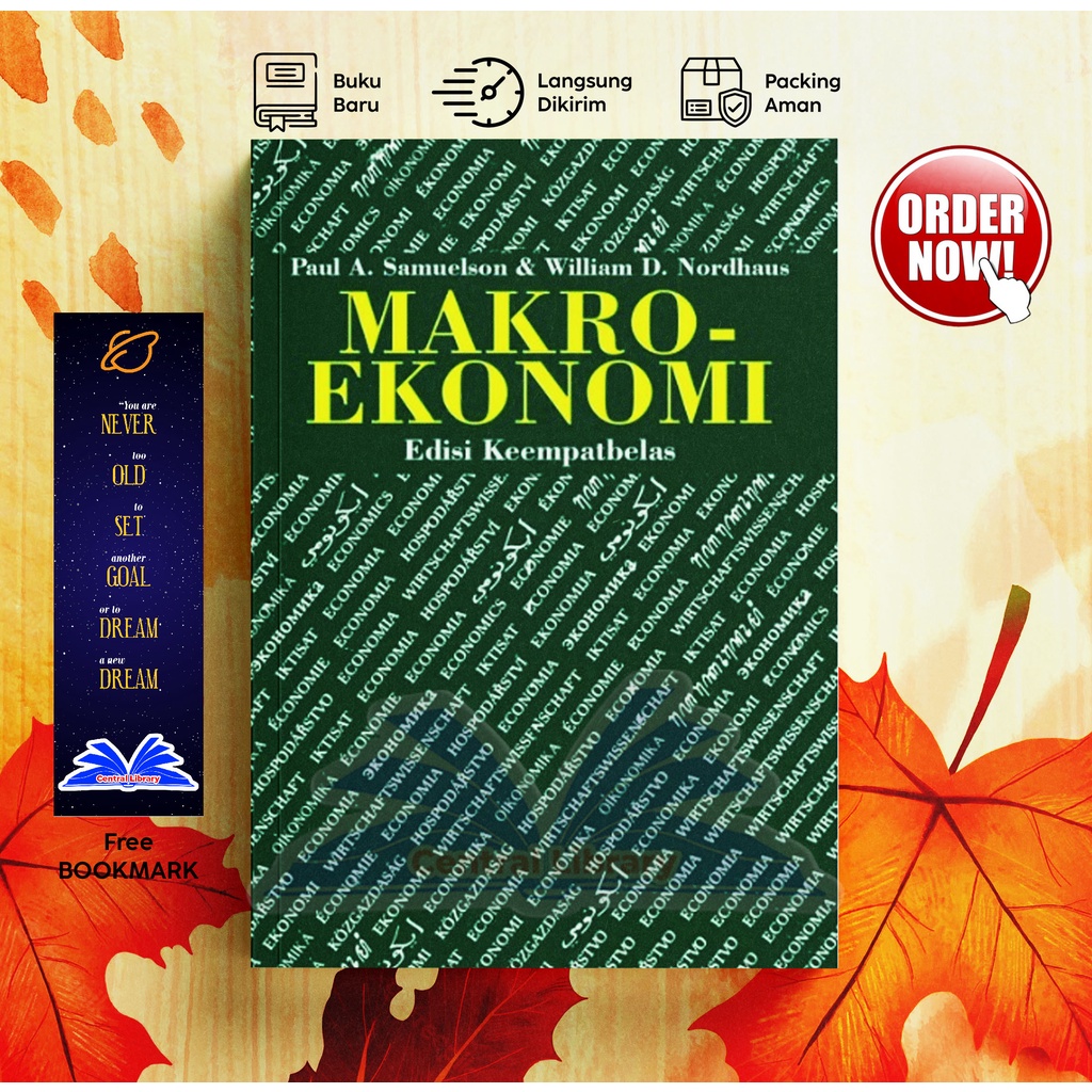 Jual Buku Makroekonomi Edisi Ke14 - Paul A Samuelson | Shopee Indonesia