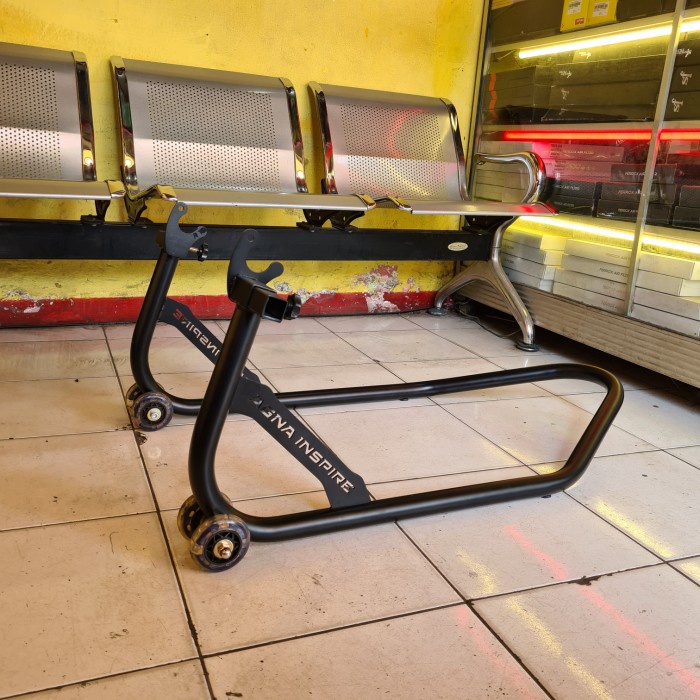 Jual Standar Paddock Stand Belakang Agna ZX25R ZX6R ZX10R Z800 Z900