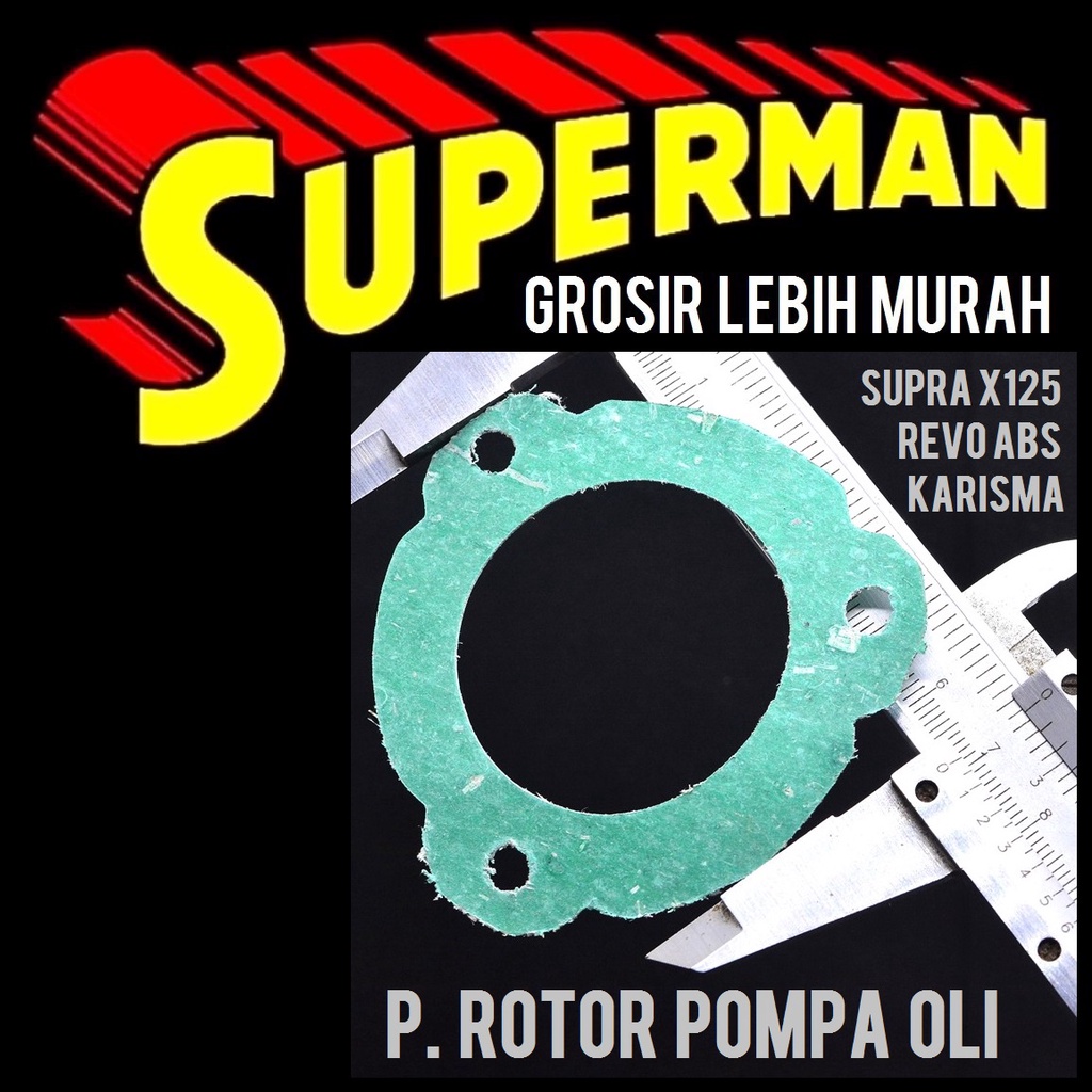 Jual PERPAK ROTOR POMPA OLI KARISMA SUPRA X125 REVO ABS P KEMBANG ...