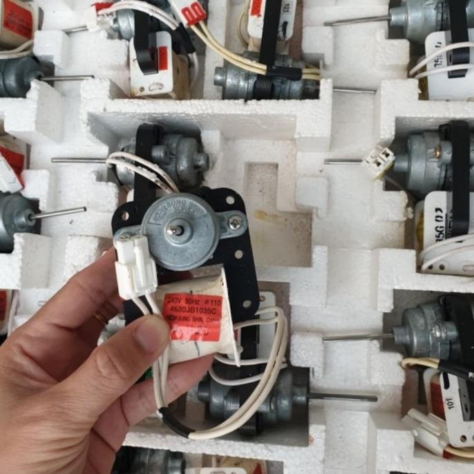 Ersatz-Lüftermotor Für LG Kühlschrank/Gefrierschrank - Modell 4680JB1035C, Kompatibel Mit Verschiedenen LG Geräten