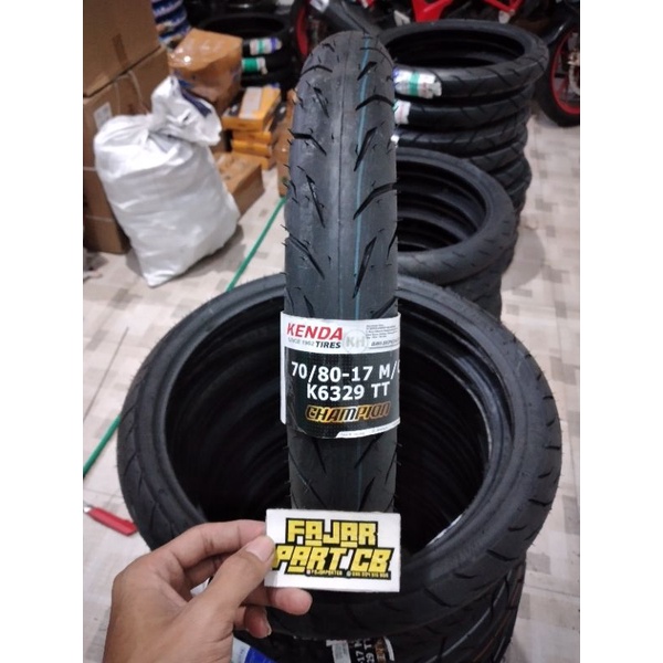 Jual ban luar kenda K6329 uk 70-80 ring 17 | Shopee Indonesia