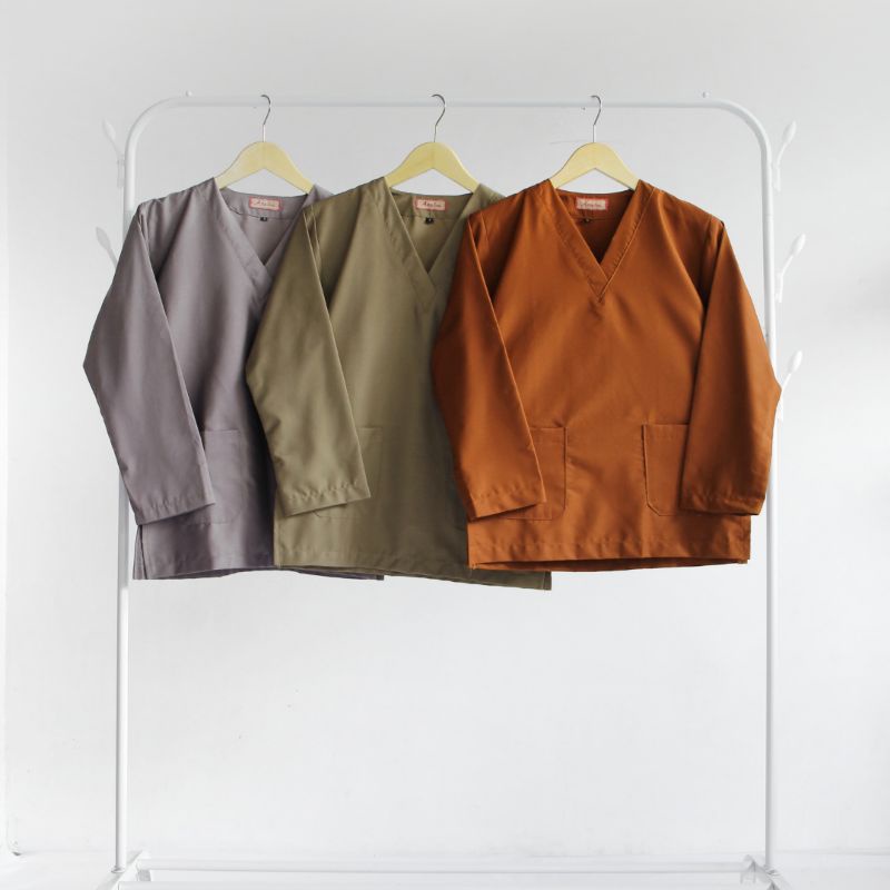 Jual baju ok lengan panjang | Shopee Indonesia
