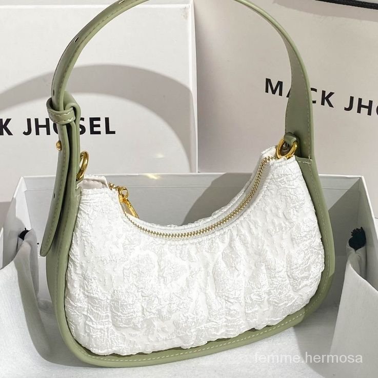 Jual Desain khusus tas bulan sabit lipit pop tahun ini tas selempang