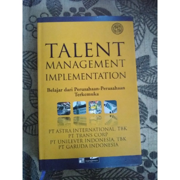 Jual Buku Talent Management Implementation - PPM Manajemen (Second ...