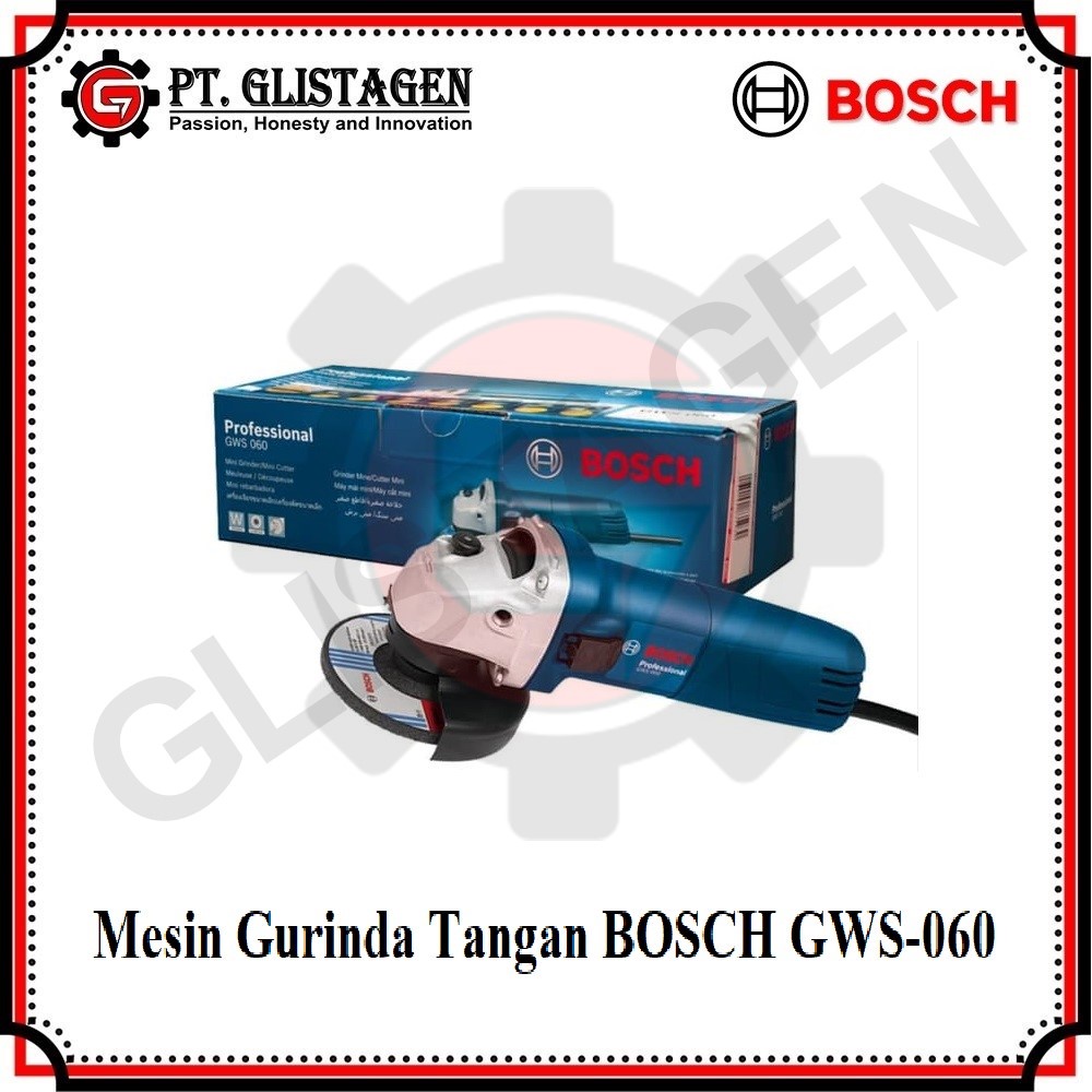 Jual Bosch GWS-060 / Mesin Gerinda Tangan Bosch GWS 060 / Gurinda ...