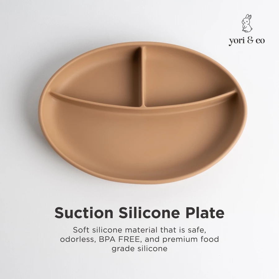 Suction Plate - Feeding premium dari Yori & Co