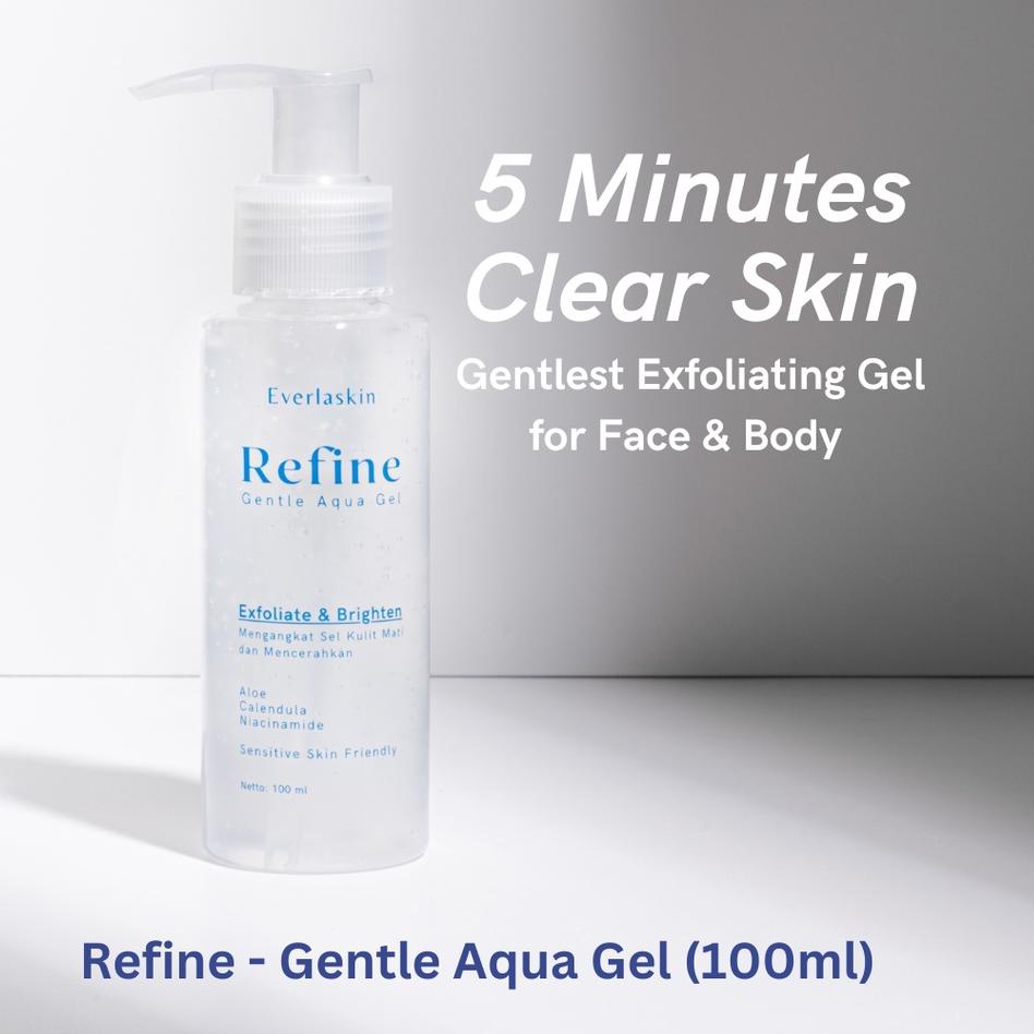 Jual code 3j3Ix [100ml] Refine Gentle Aqua Gel Everlaskin Face