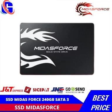 Jual Ssd Midas Force Gb Sata Superlihtning Shopee Indonesia