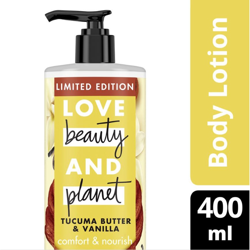 Jual Love Beauty And Body Lotion Tucuma Butter & Vanilla Deep