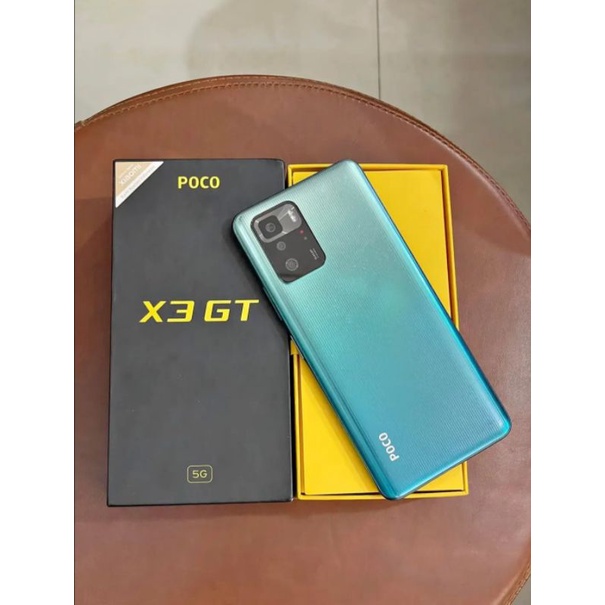 Jual POCO X3 GT RAM 8 ROM 256 SECOND FULLSET | Shopee Indonesia