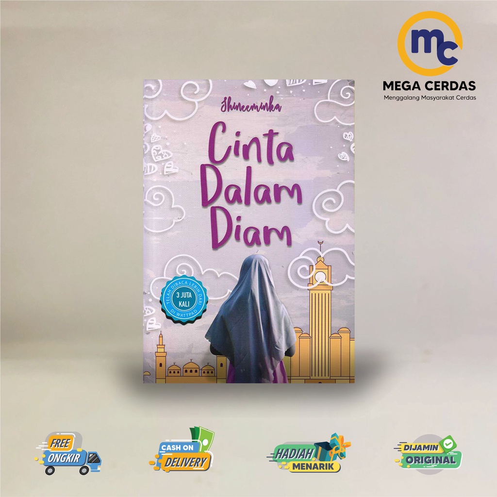 Jual Buku Novel Cinta Dalam Diam - Shimeeminka | Shopee Indonesia