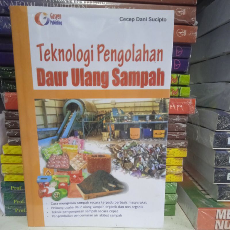 Jual Teknologi Pengolahan Daur Ulang Sampah Shopee Indonesia