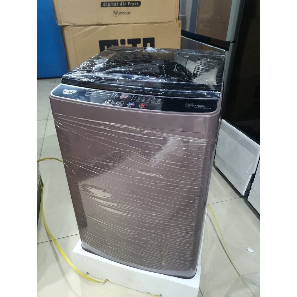 Jual Mito Mesin Cuci Automatic 6 Kg Wm 100 Wm 100 Shopee Indonesia