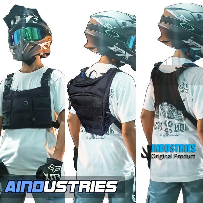 Jual TAS DADA UNTUK RIDER TOURING PESEPEDA AKTIVITAS HARIAN A INDUSTRI ...