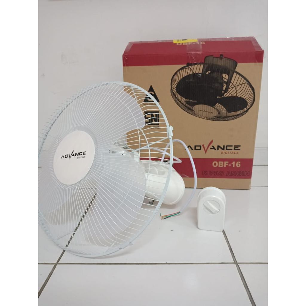 Jual KIPAS ANGIN ORBIT FAN 16 INCH / KIPAS BALING BALING ATAS / KIPAS ...