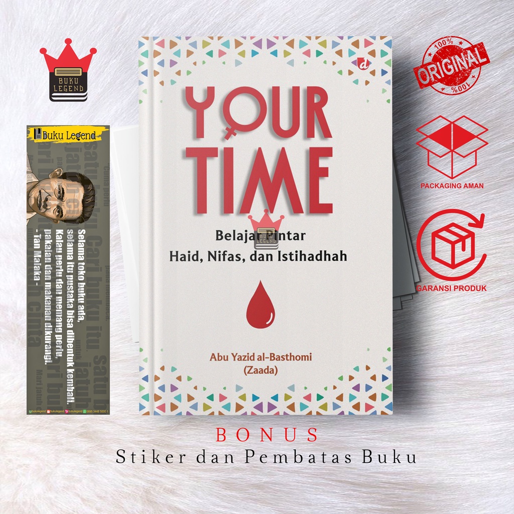 Jual Buku Your Time Belajar Pintar Haid Nifas Dan Istihadhah Abu