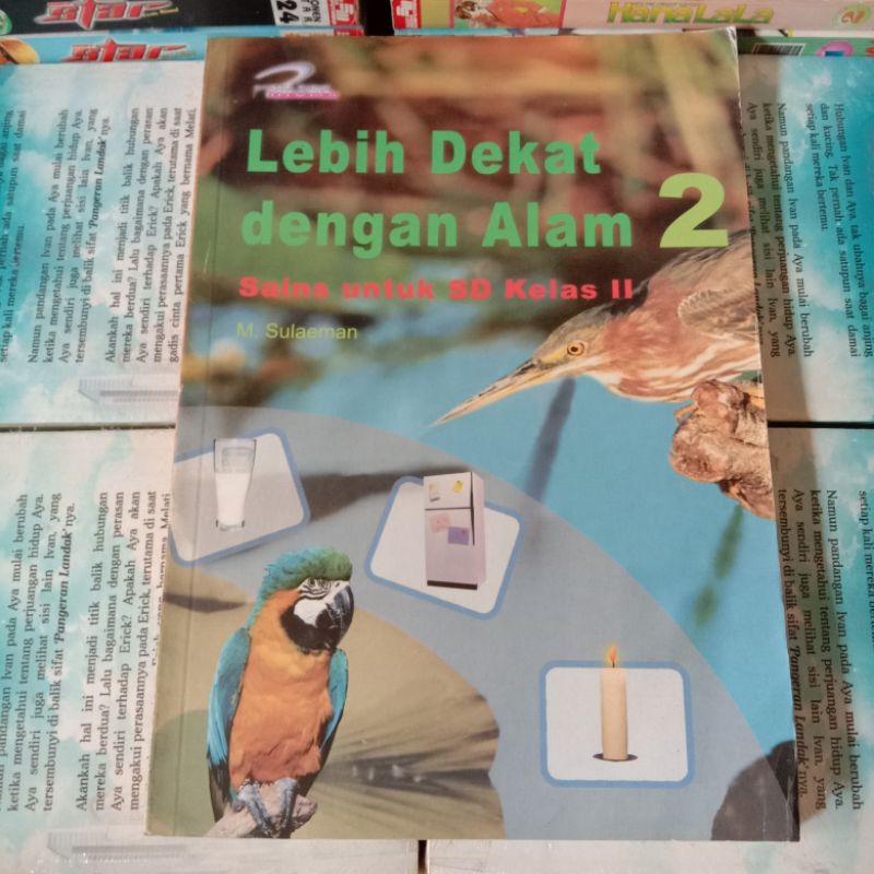 Jual BUKU ORIGINAL LEBIH DEKAT DENGAN ALAM 2 SAINS UNTUK SD KELAS 2 ...