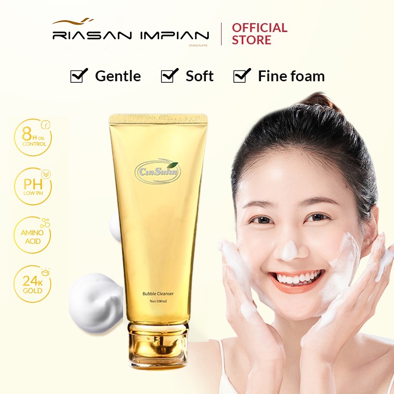 Jual 2023 New Skin Cleanser 100ml Sabun Pembersih Muka untuk Skin Care