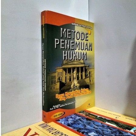 Jual ORIGINAL METODE PENEMUAN HUKUM TAHUN 2012.BY.BAMBANG SUTIYOSO ...