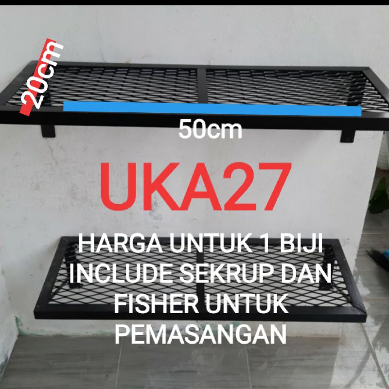 Jual rak pot bunga rak siku ambalan serbaguna | Shopee Indonesia