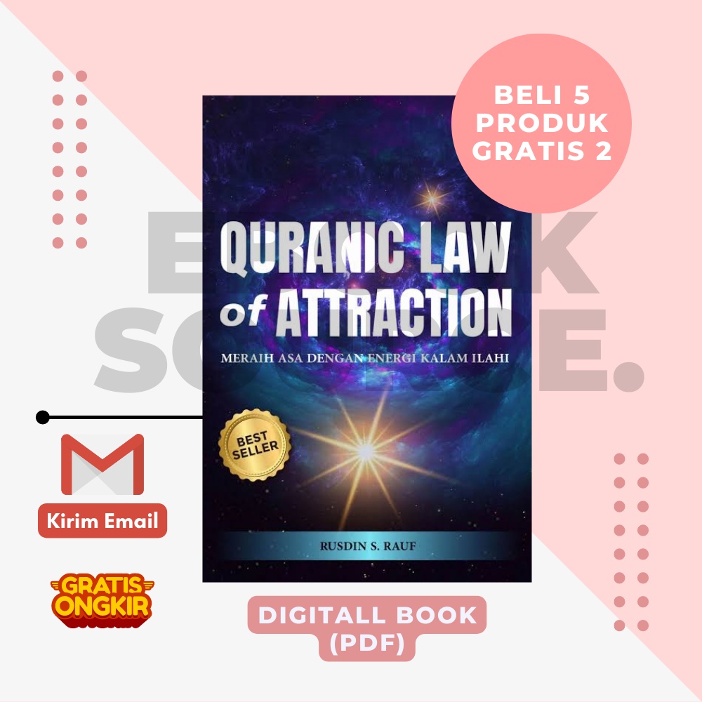 Jual Quranic Law Of Attraction (QLOA) Shopee Indonesia