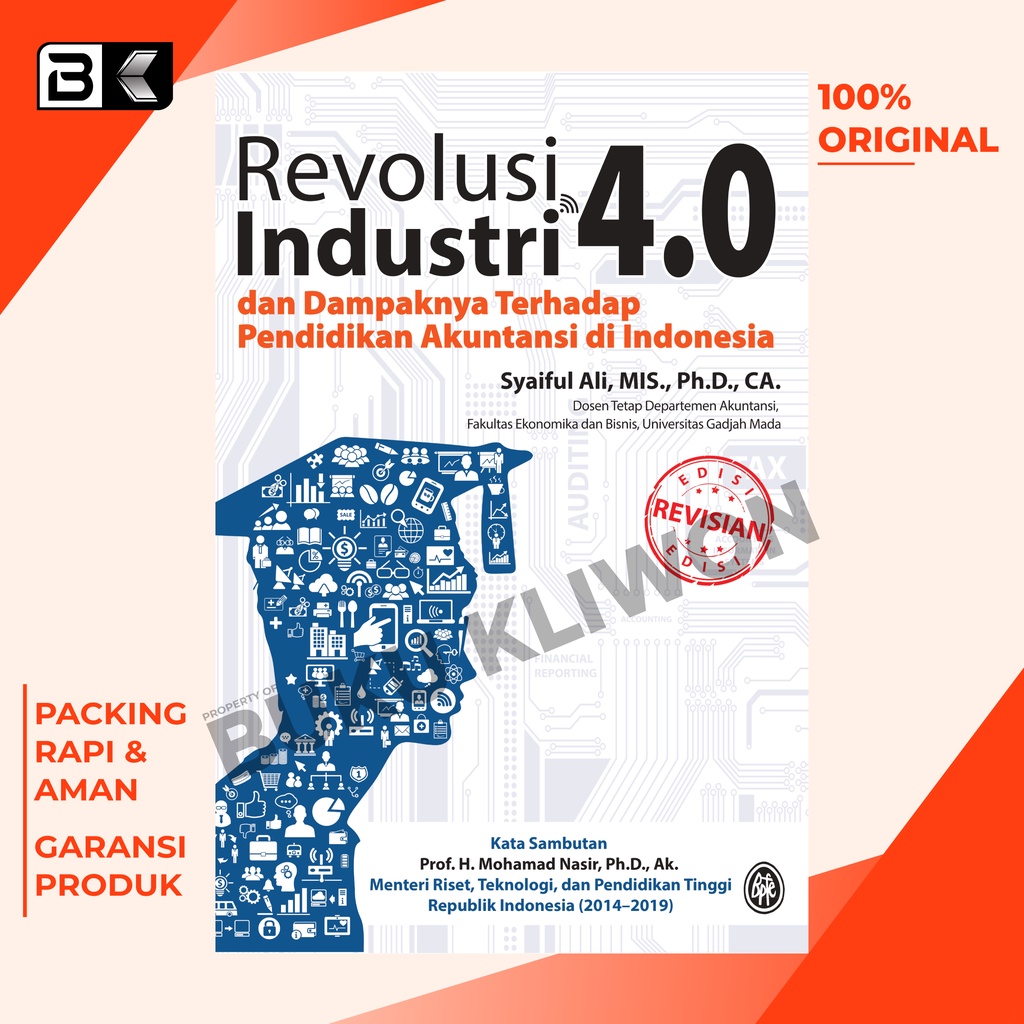 Jual Buku Revolusi Industri 4.0 Penulis Syaiful Ali Buku Original ...