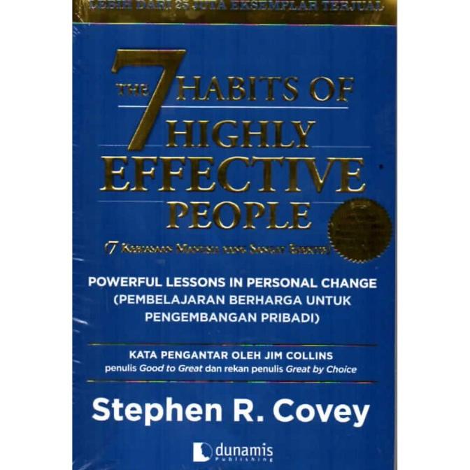 Jual BUKU The 7 Habits Of Highly Effective People Stephen R. Covey ...