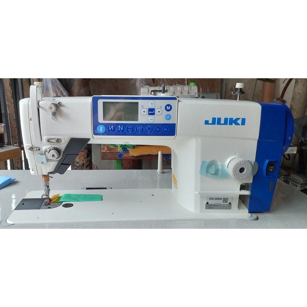 Jual Mesin Jahit Industrial model JUKI DDL 8000A / DDL8000A full ...