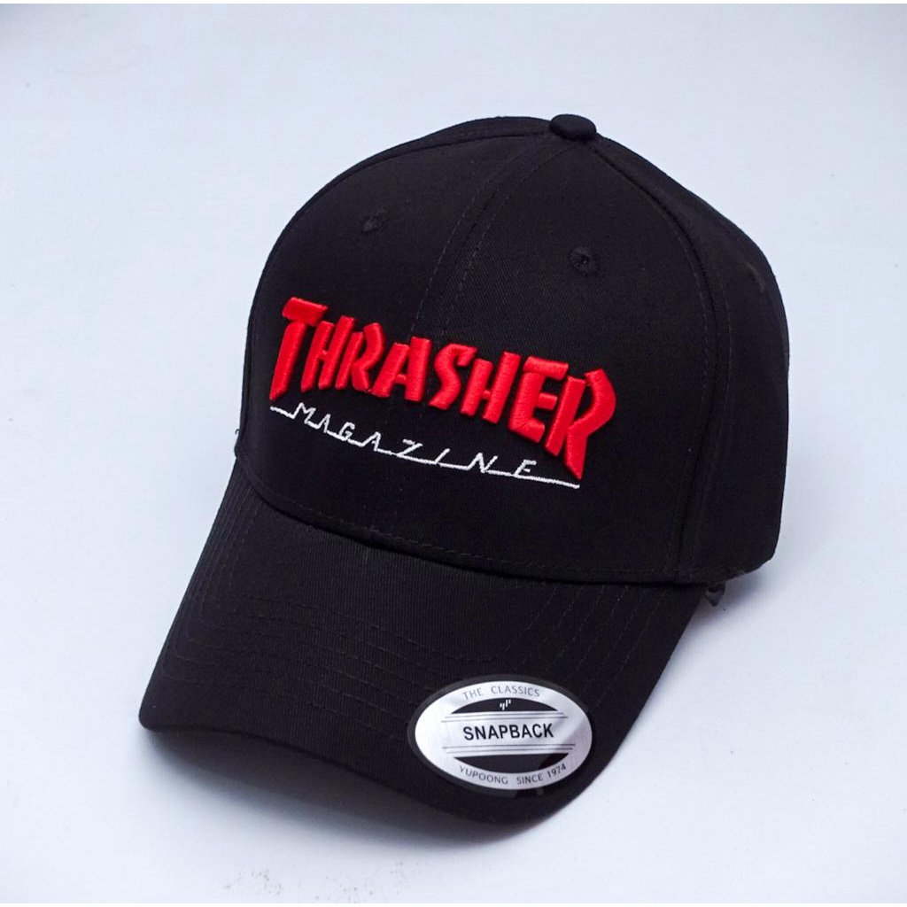 Jual Topi Thrasher Bill up Topi baseball Pria Import Mirror Original ...