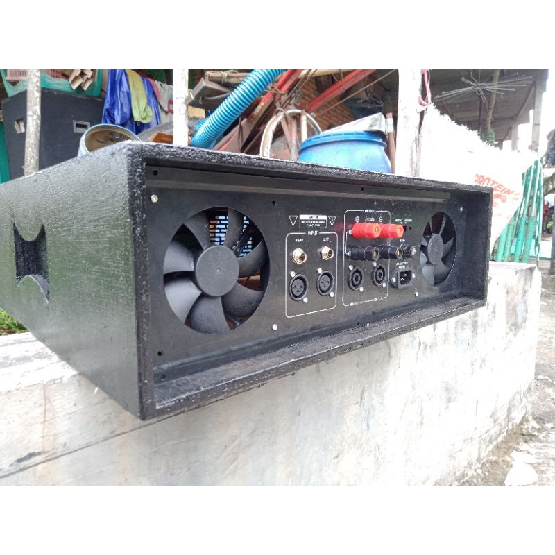 Jual BOX POWER AMPLIFIER CA20 TINGGAL PAKAI SUDAH LENGKAP AKSESORIS