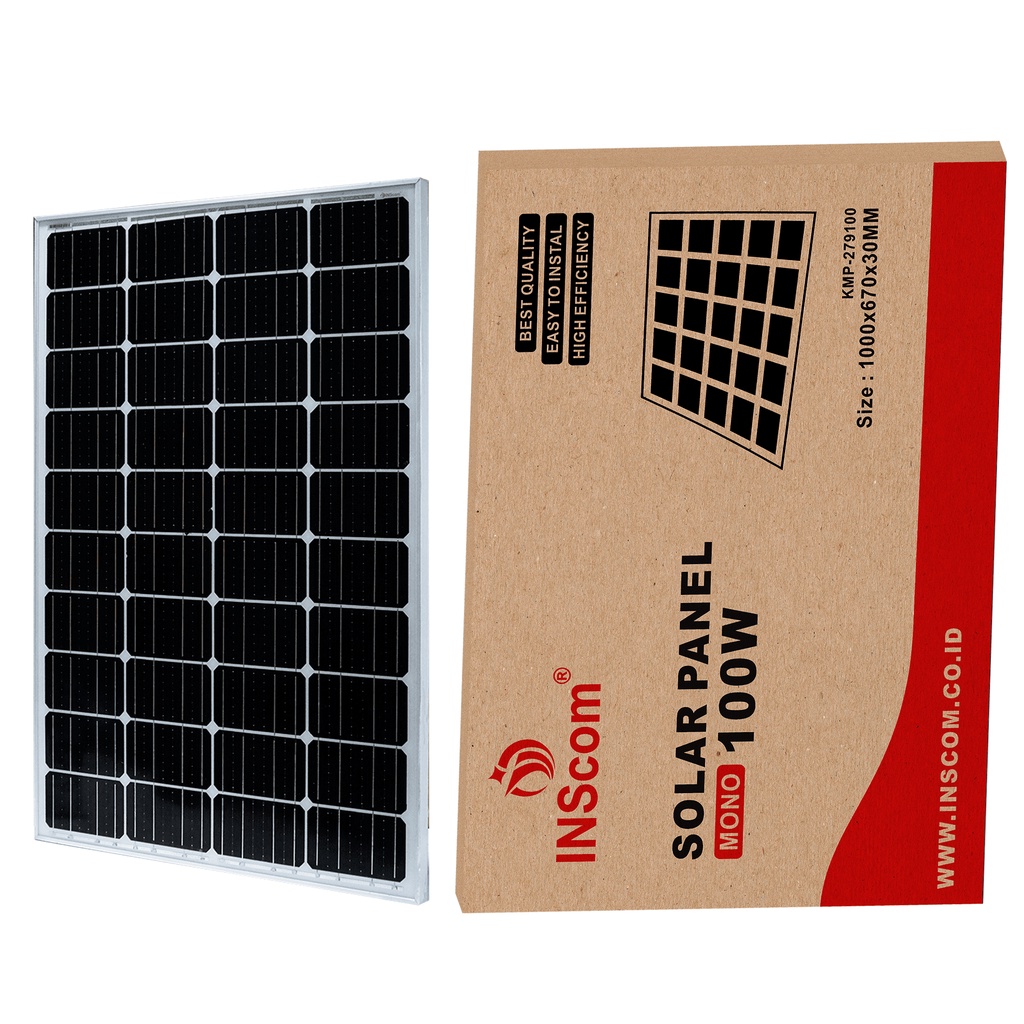 Jual SOLAR PANEL 100 W / SOLAR CELL 100 Watt / PANEL SURYA 100WP MONO ...