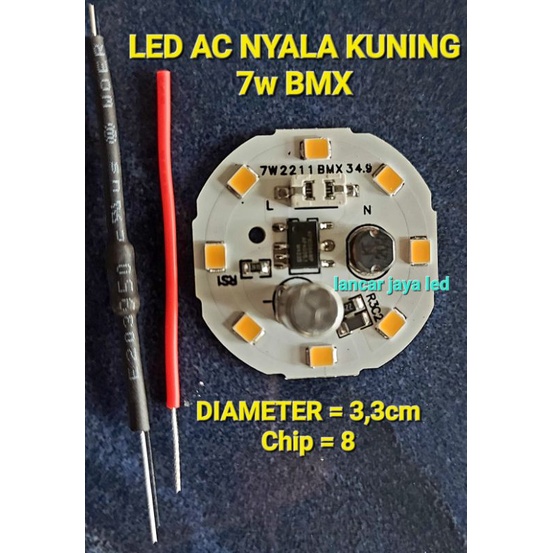 Jual PCB AC NYALA KUNING 7w BMX | Shopee Indonesia