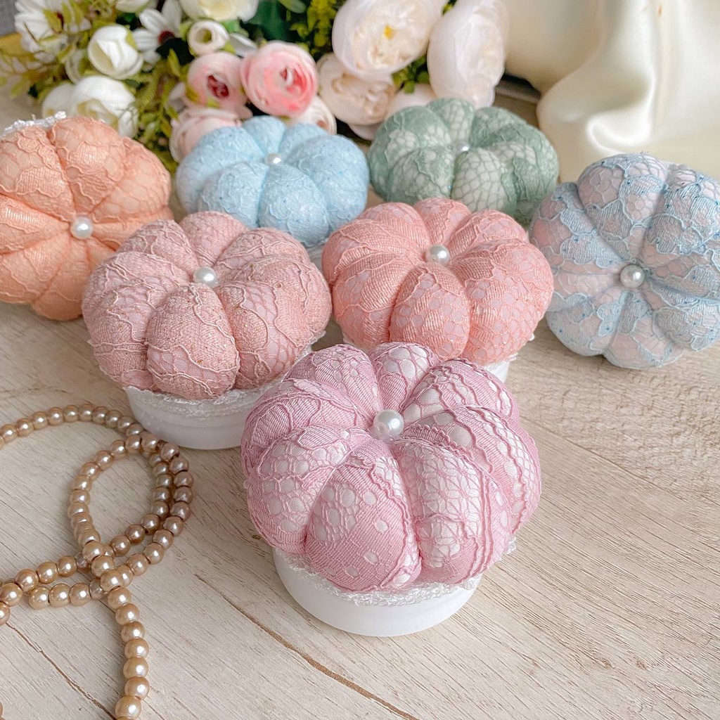 Jual pincushion tempat jarum pentul box cantik multifungsi tempat