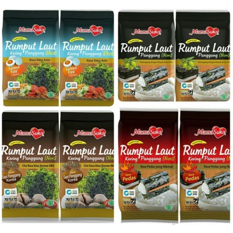 Jual Mamasuka Rumput Laut X Gr All Varian Shopee Indonesia