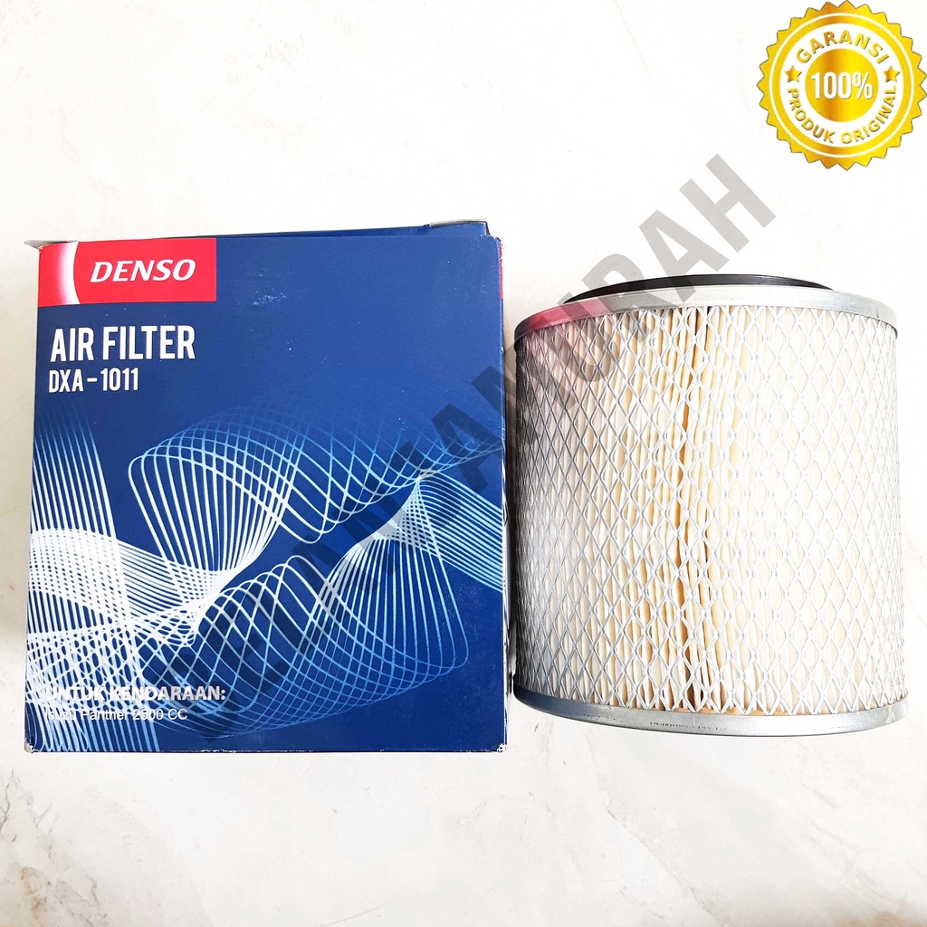 Jual Air FIlter Filter Udara Isuzu Panther 2 5 2500cc 100 Asli Denso DXA 1011 Shopee Indonesia