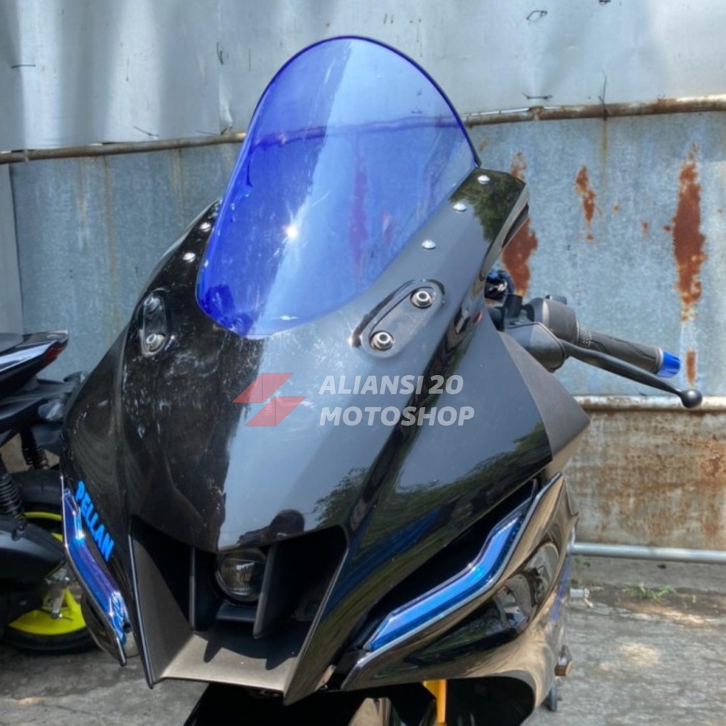 Jual Windshield Yamaha R15 v4 Sporty Jenong Visor R15 v4 Jenong Sporty ...