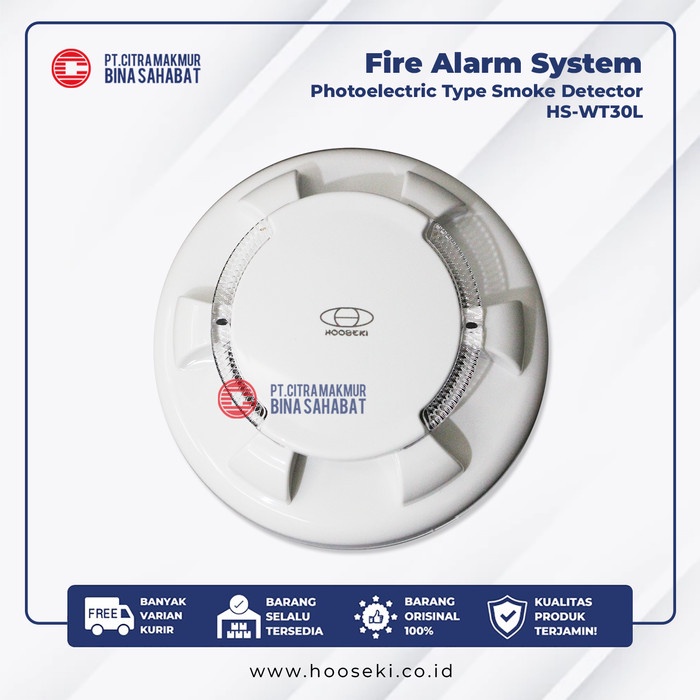 Jual HOOSEKI PHOTO SMOKE DETECTOR (HSWT30L) Shopee Indonesia