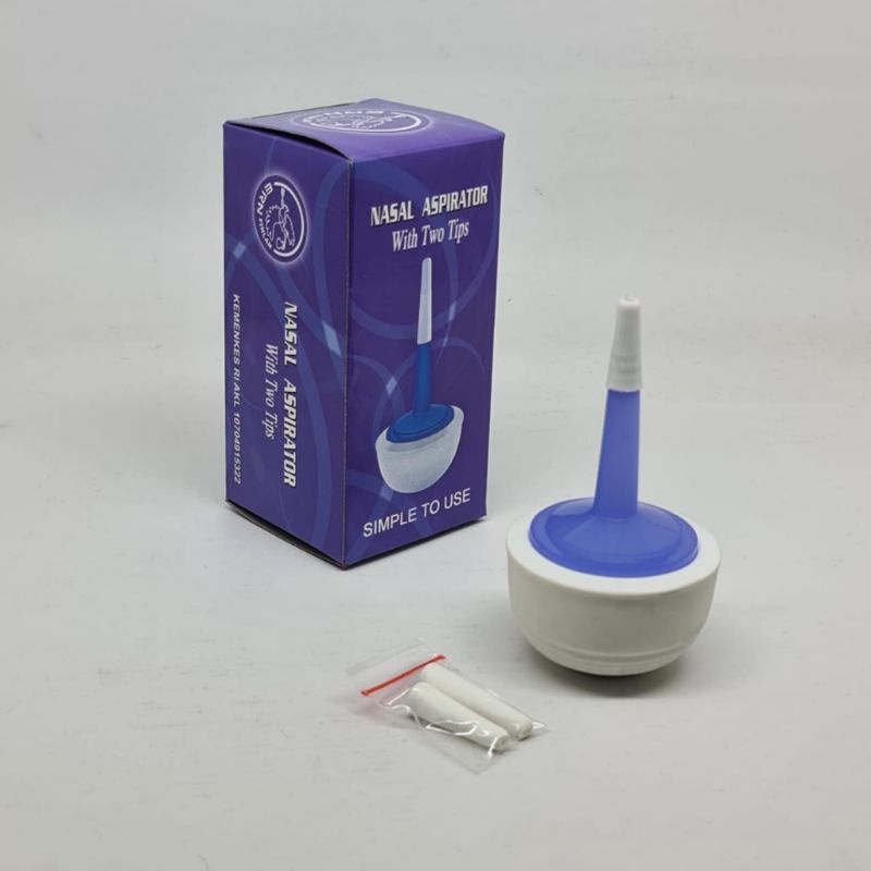 Jual Nasal Aspirator With Two Tips | Shopee Indonesia