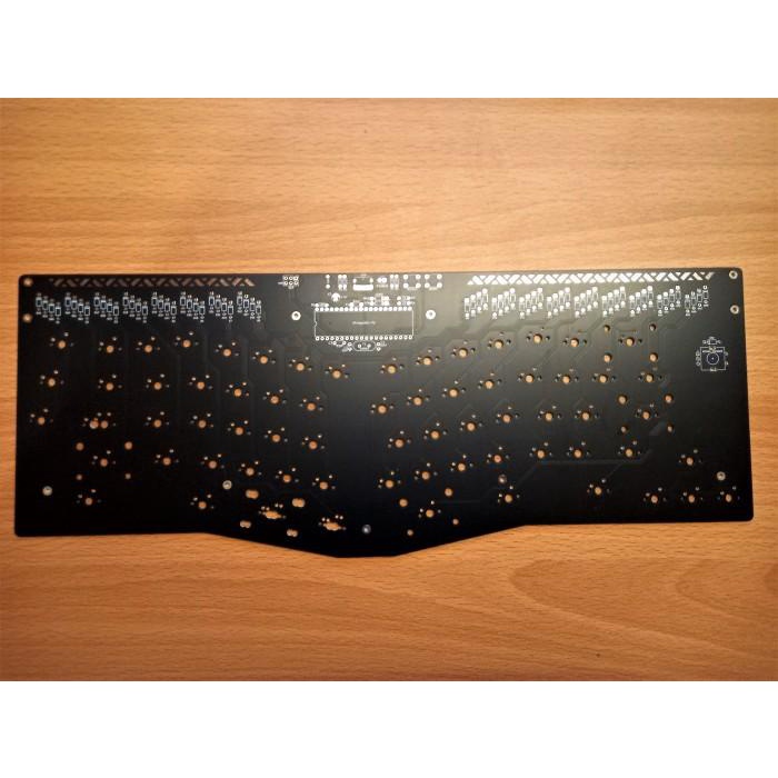 Jual Basketweave Through Hole Alice Style Mechanical Keyboard PCB ...