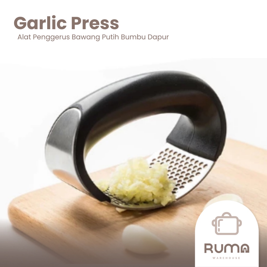Jual GARLIC PRESS Alat Penggerus Bawang Putih Bumbu Dapur Bahan ...