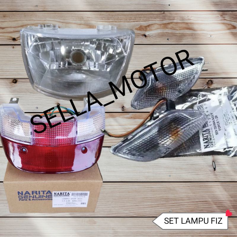 Jual LAMPU RITING SEIN RETIN SEN FIZ R/VEGA LAMA R 2004 ASSY | Shopee ...