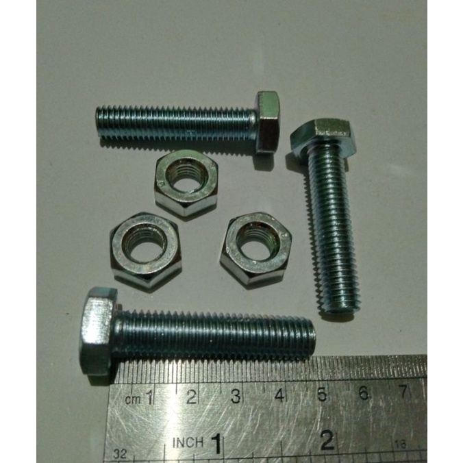 YIIFLY M10-1,5x 55 mm binnenzeskantschroeven metrisch, binnenzeskant aandrijving, gelegeerd staal van sterkteklasse 12,9 DIN 912, zwart oxide, gedeelde schroefdraad, Aantal: 6 stuks