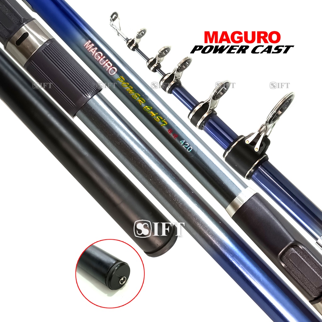 Jual Joran MAGURO POWER CAST Surf Casting Pasiran Pinggir Laut