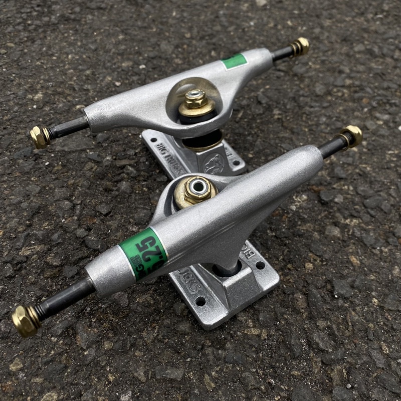 Jual BIG skateboard trucks raw 5.25 hollow kingpin international