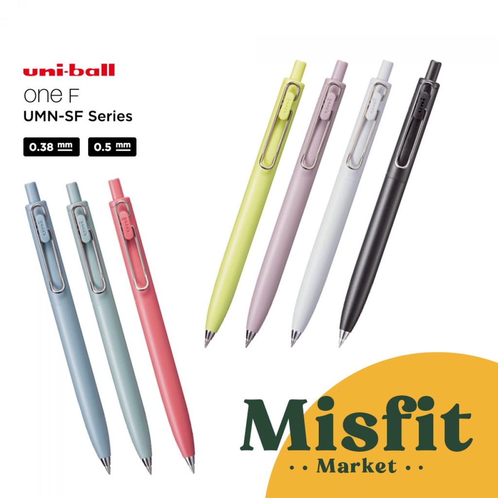 Jual Uni Ball One F UMNSF Series 0.38 mm Ballpoint Pen Pulpen Gel