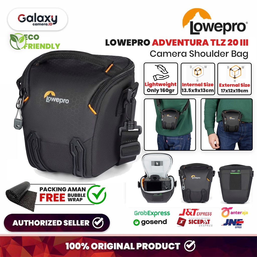 Étui appareil photo Lowepro SANTIAGO 20 II - DARTY
