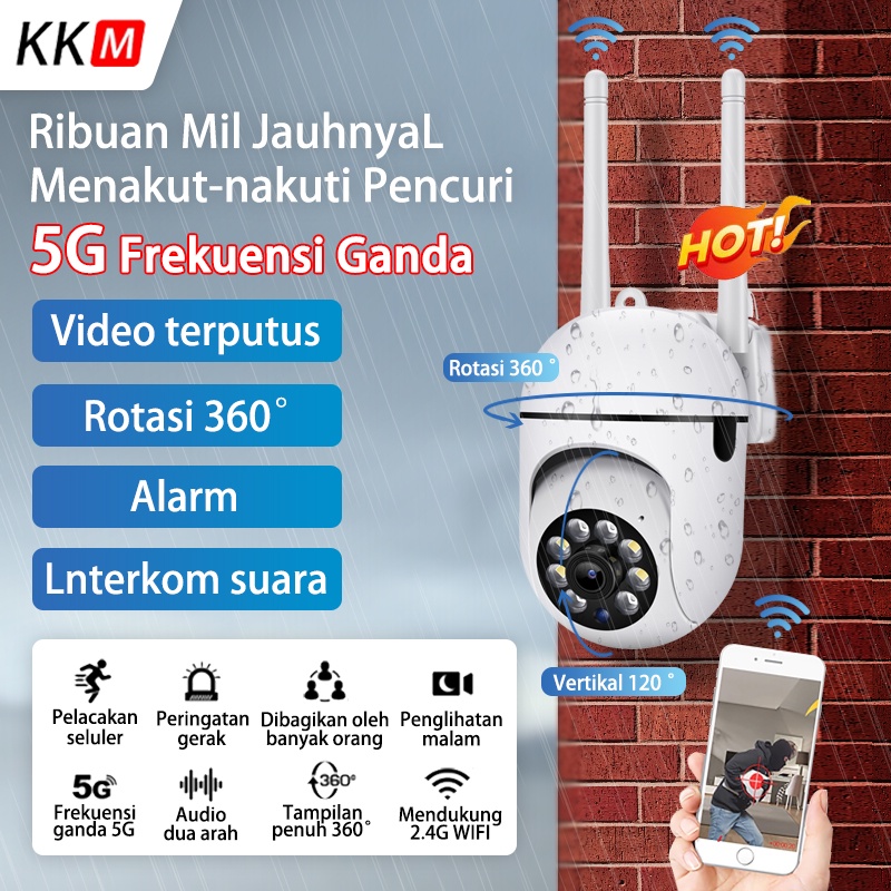 Jual CCTV Wifi Mini Tersembunyi Tanpa Kabe Kemera CCTV Outdoor Full HD ...