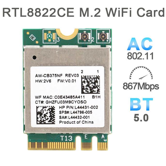 Адаптер realtek 8822ce wireless проблемы