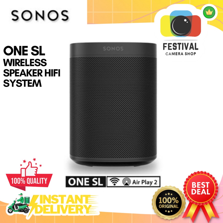 Sonos one hot sale hifi