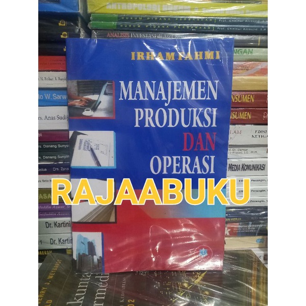 Jual Manajemen Produksi Dan Operasi By Irham Fahmi | Shopee Indonesia